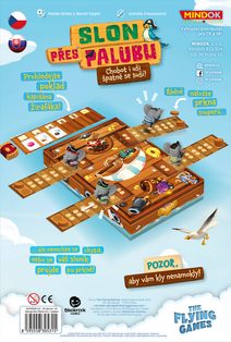 MINDOK HRA SMART IQ Mini hlavolam kapesní pro 1 hráče 6 barev