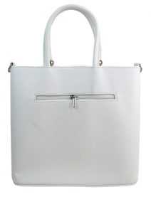 NEW BERRY Dámská crossbody kabelka HB-137 bílá