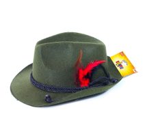 Klobouk myslivec pro dospělé