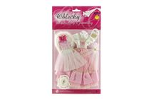Obleček náhradní pro panenku miminko Bambolina různé druhy v sáčku