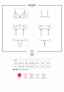 Okouzlující set 843 - SEG