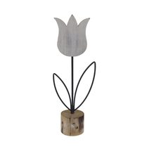 Dekorační tulipán D4757/1 - 9.5 × 6 × 27,5 cm