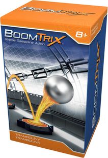 BoomTrix Set trampolína 3ks + 5 kuliček doplněk ke kuličkové dráze