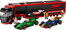 LEGO CITY Auto Kamion F1 s vozy F1 RB20 a AMR24 60445