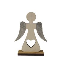 Dekorace anděl D2466/2 - 10 x 3 x 12,8 cm