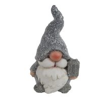 Dekorace skřítek X5312 - 9,4 × 7,2 × 16,1 cm