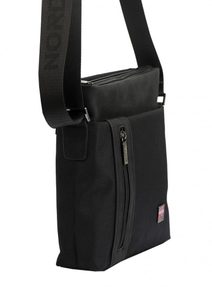 Nordee Pánská crossbody taška 23 x 24 cm modrá