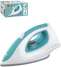 SMOBY Žehlička dětská napařovací 18cm modro-bílá plast