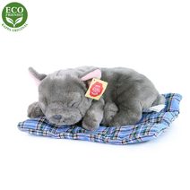 PLYŠ Pes labrador hnědý 61cm ležící Eco-Friendly *PLYŠOVÉ HRAČKY*