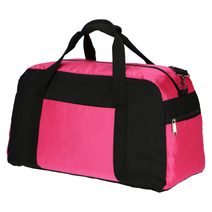 Růžová velká sportovní taška Unisex