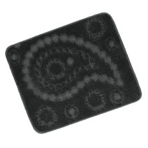 BANY 60x50 cm - bez výkroje Antracitová 760/012