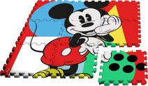 Podlahové pěnové puzzle Mickey Eva, 9 dílků v tašce cm