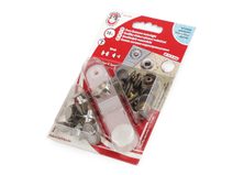 Knoflíky stiskací s pérkem Wuk Ø13,5 mm vodotěsné