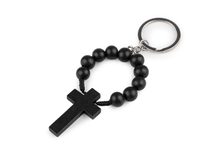 Přívěsek na klíče / kabelky desátek dřevěný