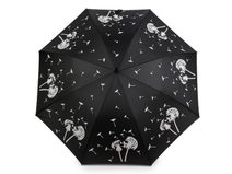 Dámský vystřelovací deštník pampelišky kouzelný