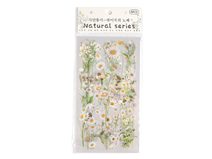 Průhledné samolepky květin a rostlin