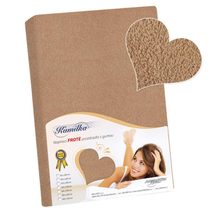 Prostěradlo froté Oříšková /008
