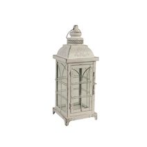 Dřevěná lucerna D3140/ Malá 43 cm