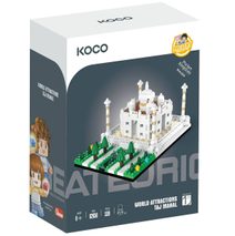 KOCO Stavebnice kostky Tádž Mahal 539dílků
