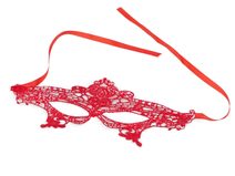 Karnevalová maska - škraboška krajková