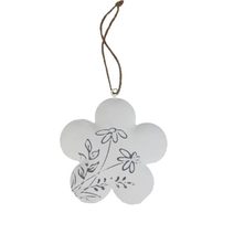 Kytka k zavěšení K3243 - dia 10 × 1.5 cm