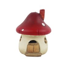 Domeček s LED osvětlením X6169/1 - 11,6 cm