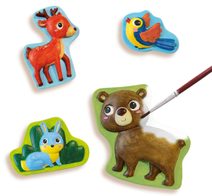 Hmota zábavná Crumble putty 11cm sama se drolí a rozpadá různé barvy v kelímku