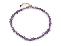 Náhrdelník ze zlomků minerálů