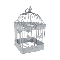 Dekorační klec velká K3376/V - 18 × 18 × 31 cm