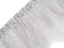 Prýmek marabu peří 12–15 cm