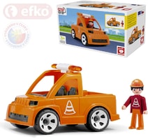 IGRÁČEK MultiGO Policista set policejní auto s figurkou STAVEBNICE