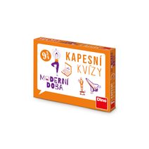 KAPESNÍ KVÍZY – MODERNÍ DOBA Cestovní hra