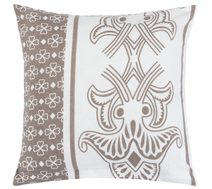 Povláček flanelový Kávová 12/368 A 40x40 cm