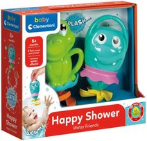 CLEMENTONI Moje první tvarované puzzle Medvídek Pú baby skládačka 4v1