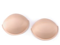 Košíčky do plavek / korzetů s push-up efektem velikost S, M