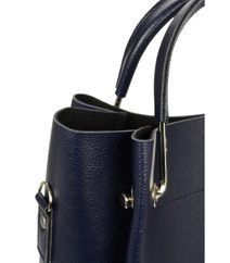 Černé matné dámské psaníčko SP102 GROSSO