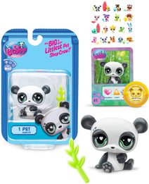 HASBRO LPS Zvířátko Littlest Pet Shop generace 7 set s doplňky 18 druhů