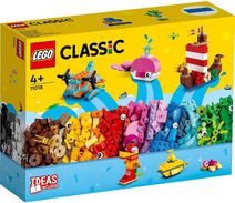 LEGO CLASSIC Kreativní zábava v oceánu 11018