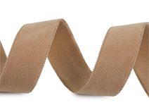 Sametová stuha oboustranná šíře 25 mm metráž