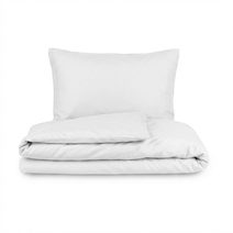 Bavlněné povlečení pro dva, Bílé – SET (2x 140x200 + 2x 70x90)