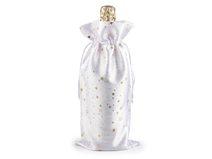 Vánoční dárkový pytlík na láhev 15x33 cm