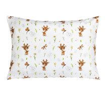 Povláček bavlna Bílá,Béžová 45/072 40x60 cm