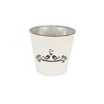 Květináč plechový K2623/3