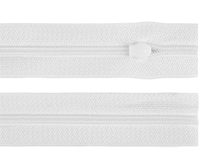 Zip spirálový No 3 s jezdcem neukončený délka 65 cm
