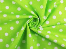 Bavlněná látka / plátno puntíky METRÁŽ