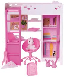 SIMBA Evi Love panenka Evička můj pokojíček herní set s doplňky v krabici