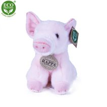 Sada koně 2 ks s ohradou hnědý s černou hřívou