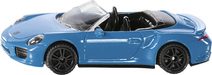 SIKU Auto sportovní Porsche 911 Turbo S cabriolet 8cm model kov 1523