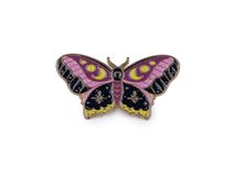 Brož / odznak motýl