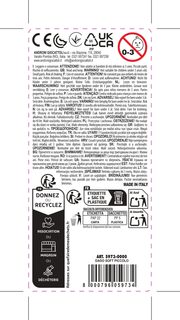 Retro céčka svítící 150 ks
